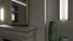 Lumines profile type LOGI lacquered black, 1 m